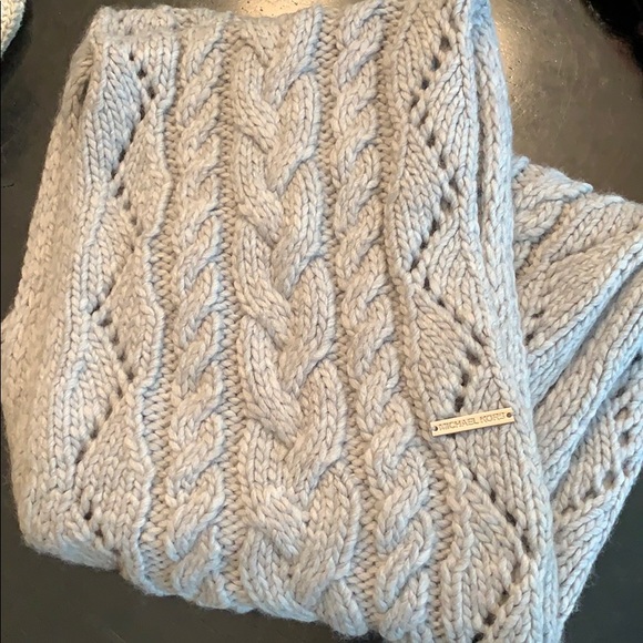 Michael Kors Accessories - Michael Kors Cable Knit Infinity Scarf